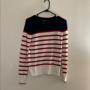 Striped sweater